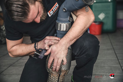 McLaren 540C Catalyst Replacement Pipes Ceramic - Pair