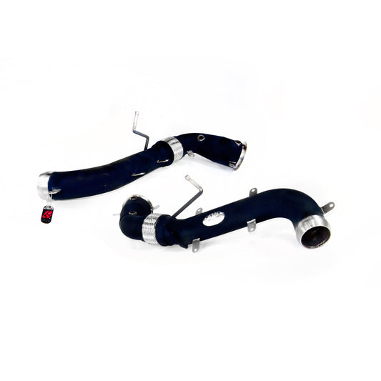 McLaren 540C Catalyst Replacement Pipes Ceramic - Pair