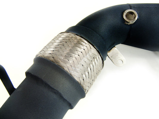 McLaren 540C Catalyst Replacement Pipes Ceramic - Pair