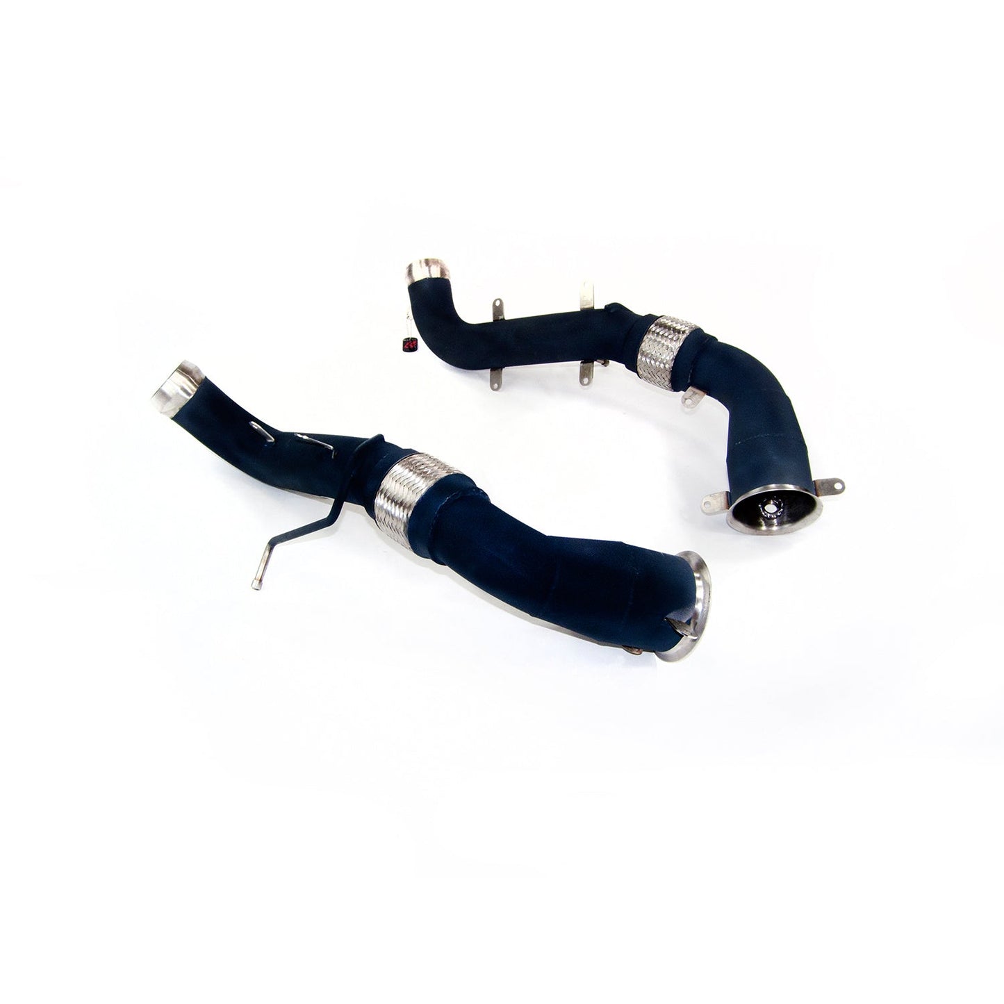 McLaren P1 Catalyst Replacement Pipes Ceramic