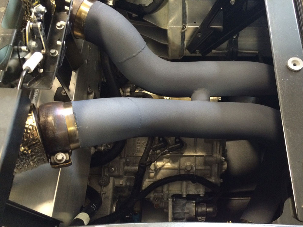 McLaren 540C Ceramic Sports System