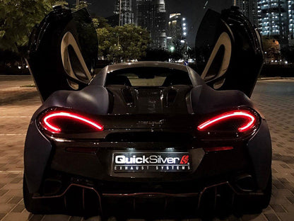 McLaren 540C Ceramic Sports System