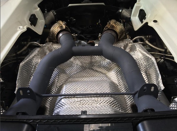McLaren 650S Sports System Ceramic