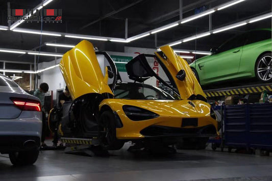 McLaren 720S Sports System Ceramic