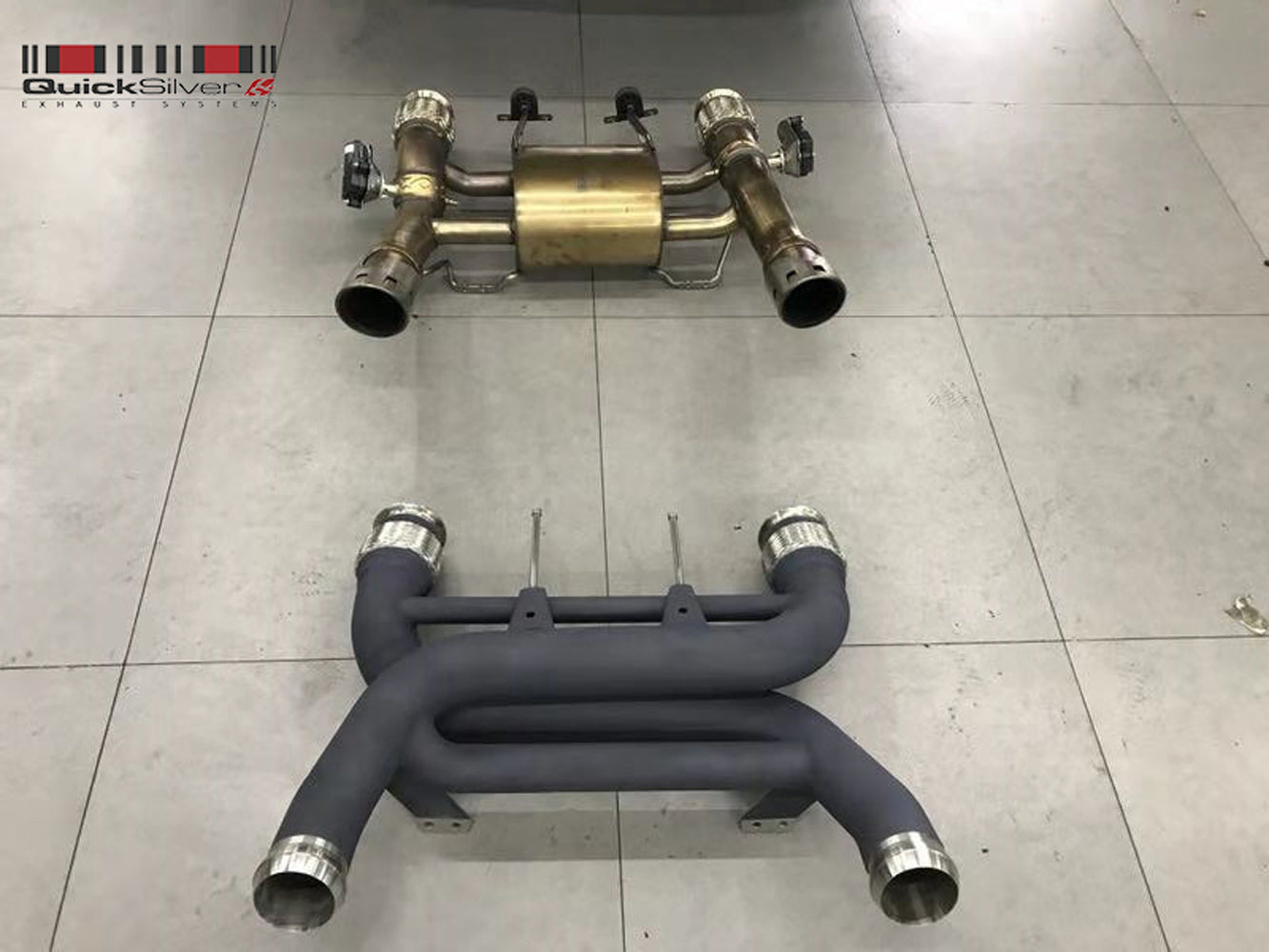 McLaren 720S Sports System Ceramic