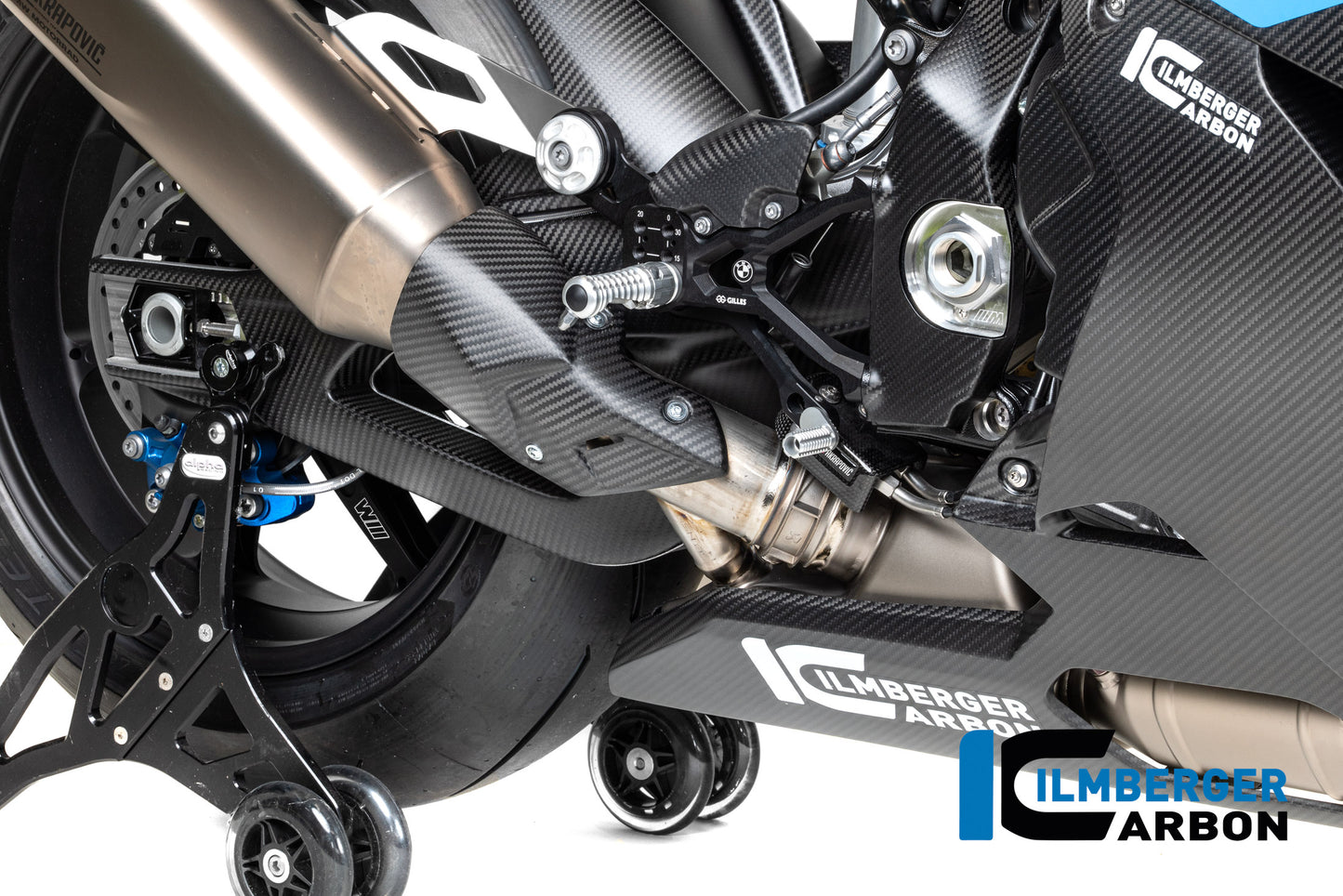 Muffler / Silencer Protector BMW S 1000 R MY from 2021