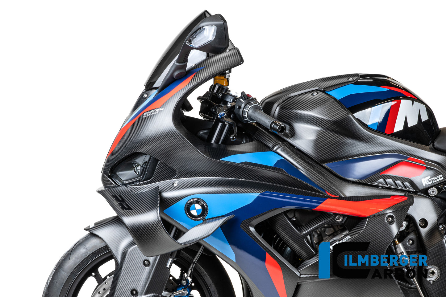 Tank Side Panel left Full Version BMW S 1000 RR from My 2019