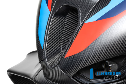 Airchannel on the Front Fairing BMW M 1000 RR MY from 2023 street