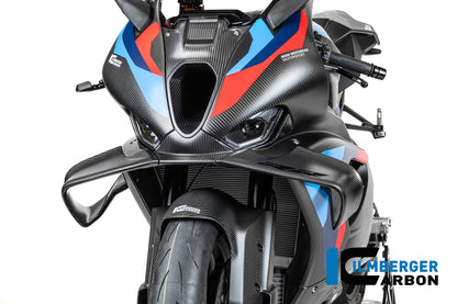 Airchannel on the Front Fairing BMW M 1000 RR MY from 2023 street
