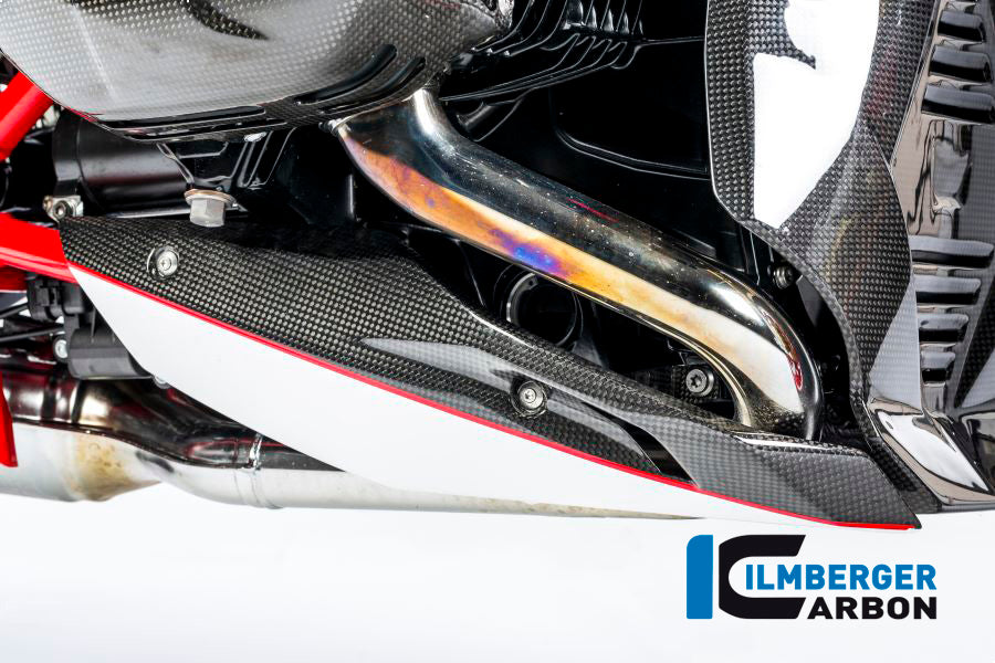 Motor spoiler right Carbon