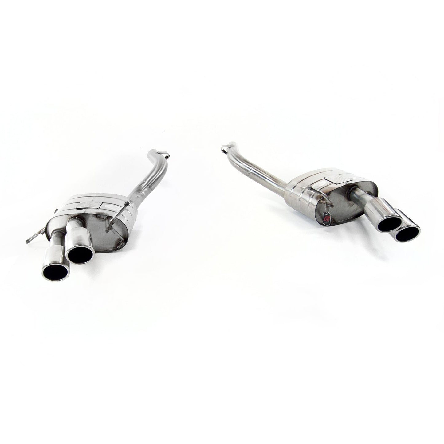 Maserati Quattroporte & Quottroporte S Sport Rear Silencers