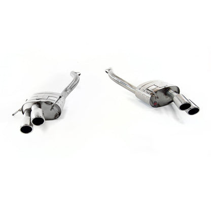 Maserati Quattroporte & Quottroporte S Sport Rear Silencers