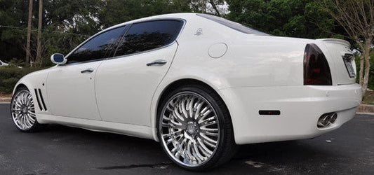 Maserati Quattroporte & Quottroporte S Sport Rear Silencers