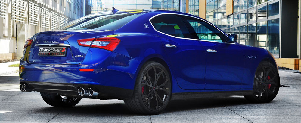 Maserati Ghibli inc S and Q4 Petrol Sport system w/ Sound Architect