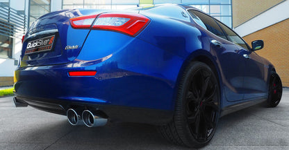 Maserati Ghibli inc S and Q4 Petrol Sport system w/ Sound Architect