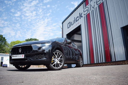 Maserati Levante Diesel Sound Architect