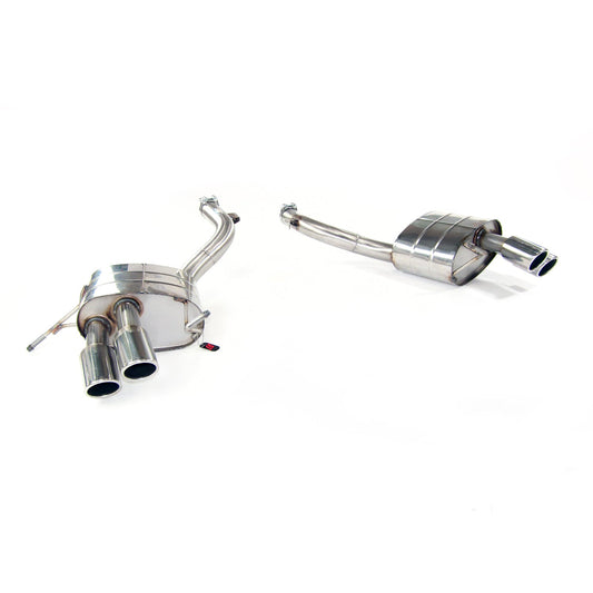 Maserati GranTurismo S and GranCabrio 4.7 Sport Rear Silencers