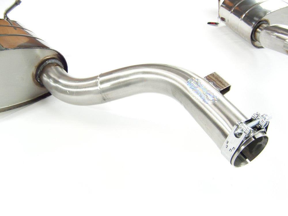 Maserati GranTurismo S and GranCabrio 4.7 Sport Rear Silencers
