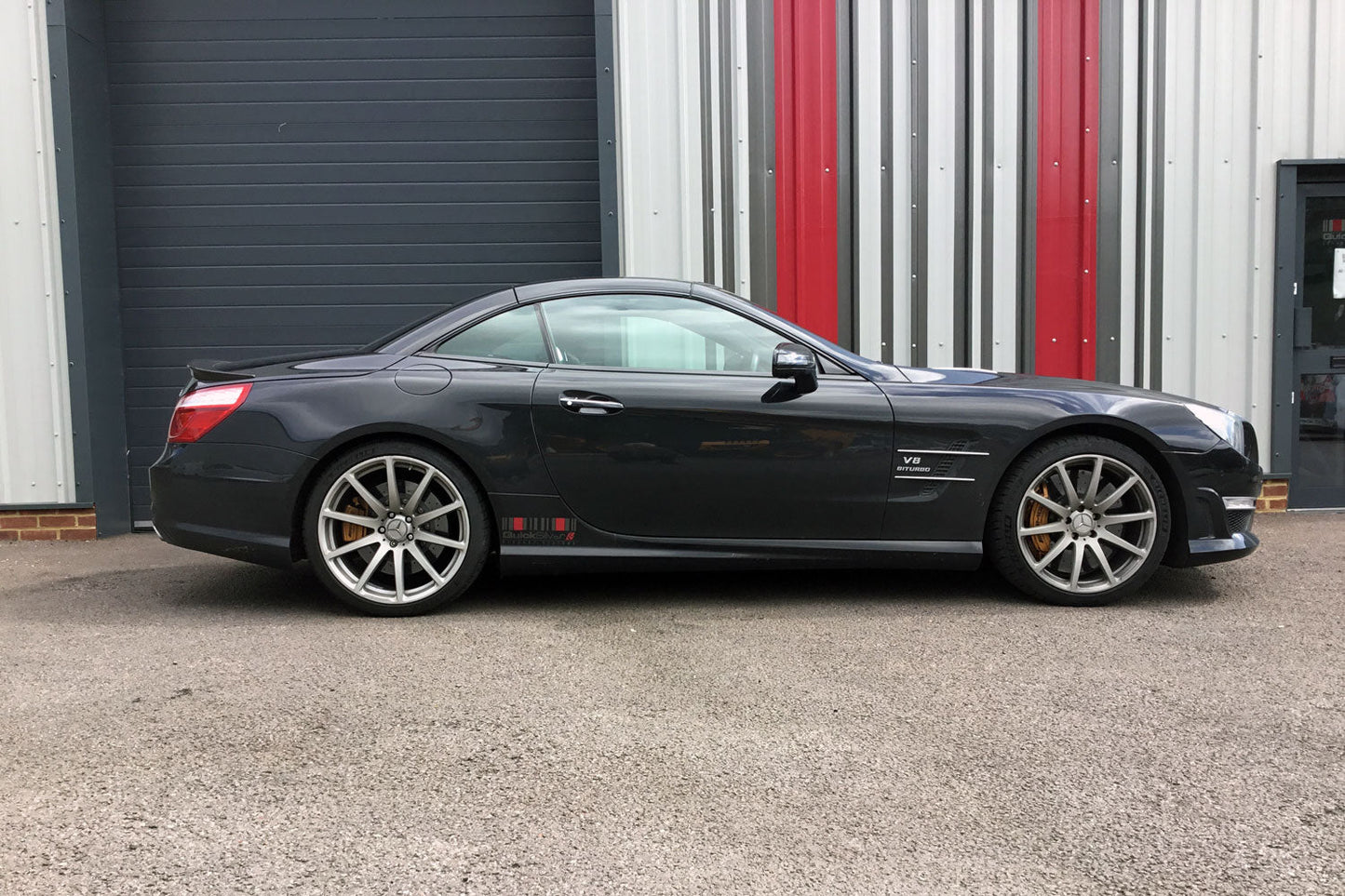 Mercedes SL 63 SL 65 R231 Sport Rear Sections