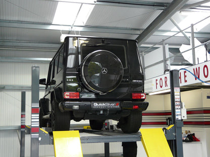 Mercedes G 63 AMG 5.5 W463 Sport system w/ Sound Architect