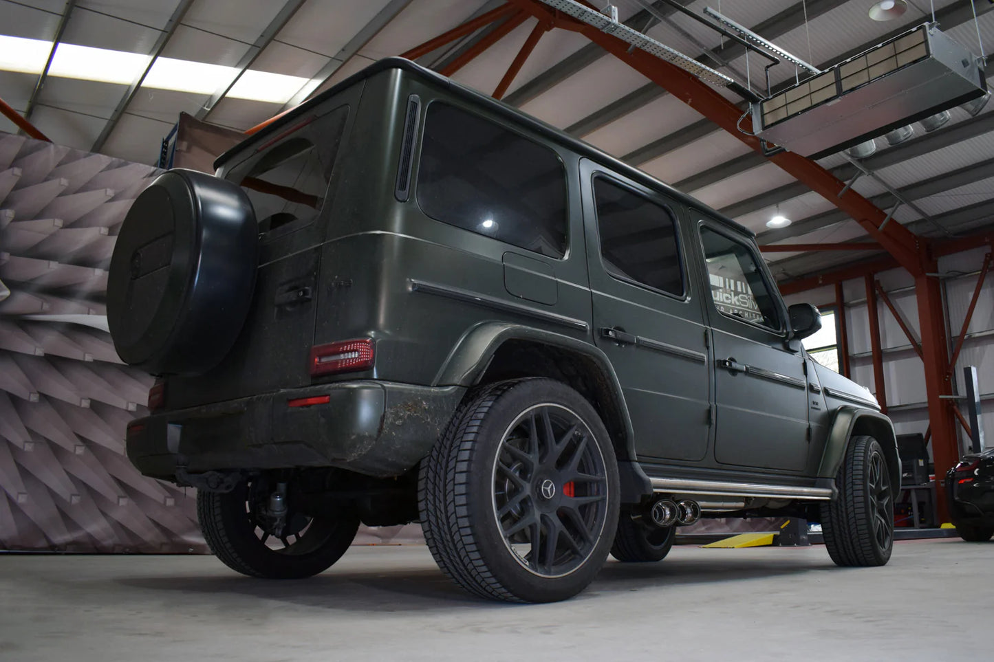 Mercedes G 63 AMG & G 500 4.0 W465 OPF Sport system w/ Sound Architect