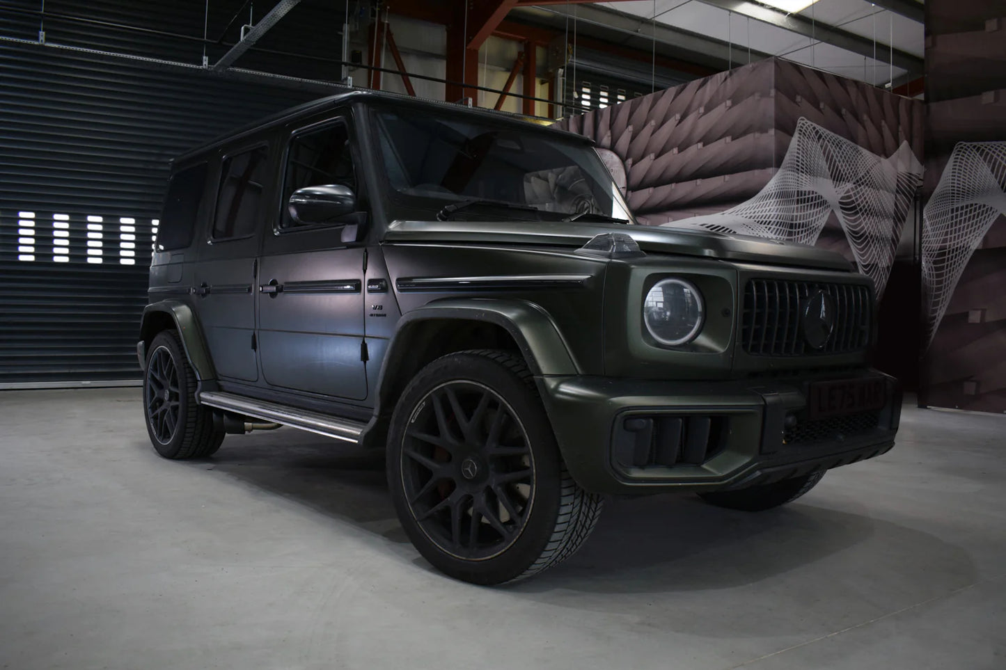 Mercedes G 63 AMG & G 500 4.0 W465 OPF Sport system w/ Sound Architect