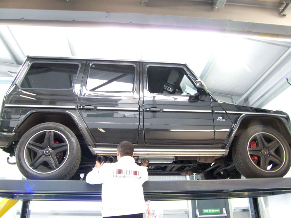 Mercedes G 65 AMG V12 W463 Sport system w/ Sound Architect