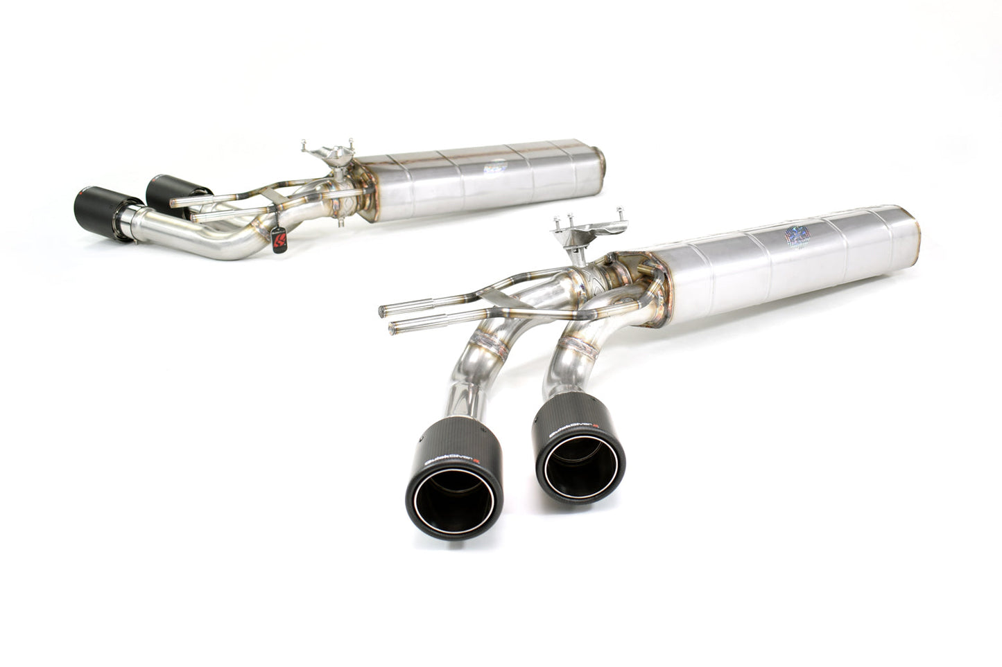 Mercedes G 63 AMG & G 500 4.0 NON GPF W464 Twin-Tip Sport system w/ Sound Architect