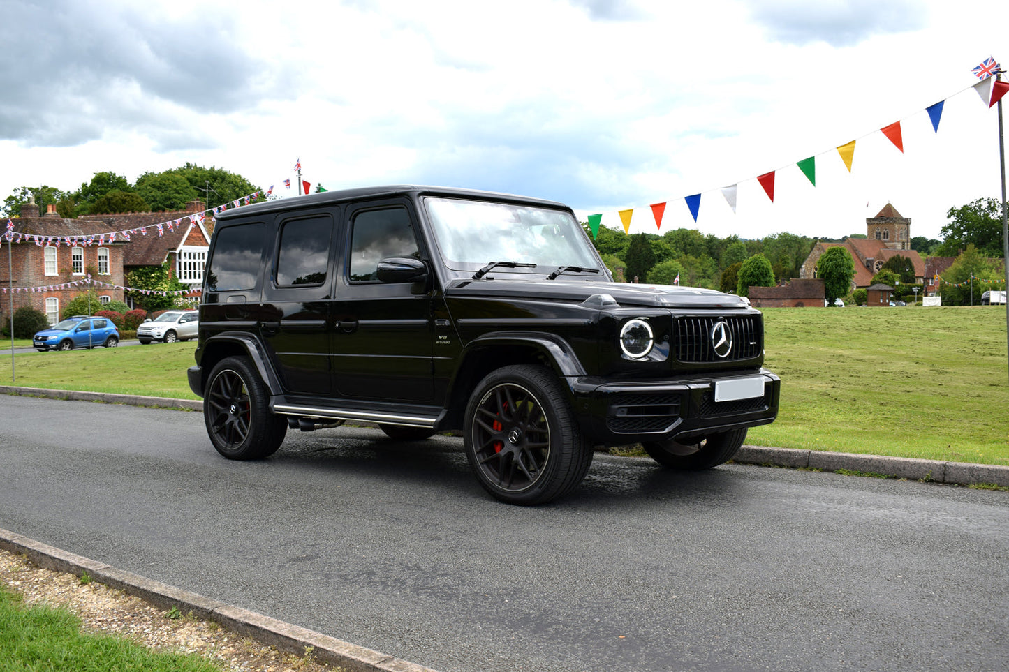 Mercedes G 63 AMG & G 500 4.0 NON GPF W464 Twin-Tip Sport system w/ Sound Architect