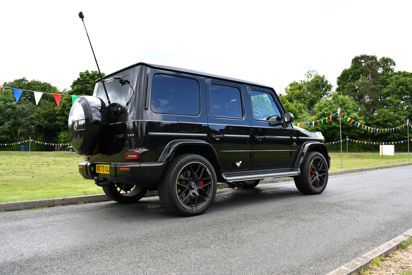Mercedes G 63 AMG / G550 / G 500 4.0 NON GPF W464 System w/ Sound Architect