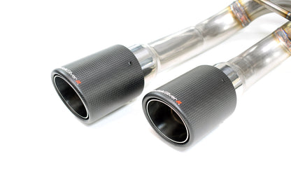 Mercedes G 63 AMG & G 500 4.0 NON GPF W464 Twin-Tip Sport system w/ Sound Architect