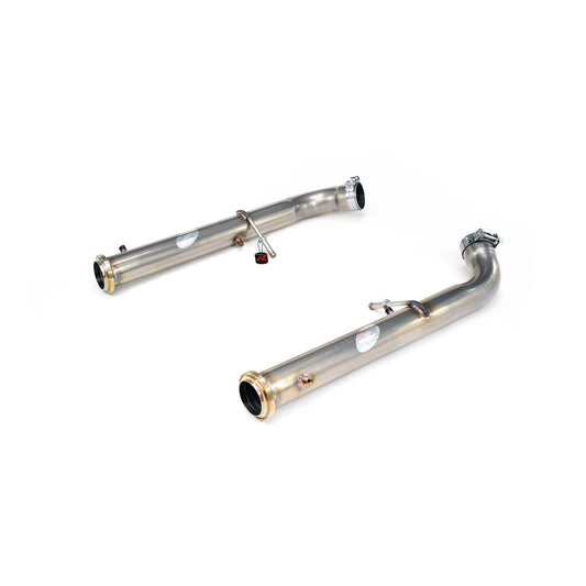 Mercedes G 63 AMG & G 500 4.0 W464 GPF Delete Pipes