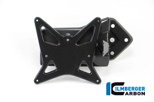 License plate holder incl.Belt Guard gloss  Ducati XDiavel'16 / Diavel 1260