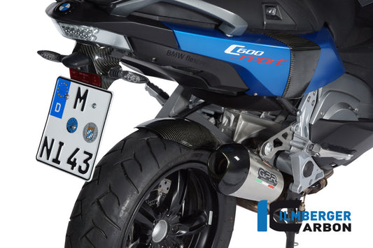 License Plate Holder BMW C 600 Sport (2012-aktuell)