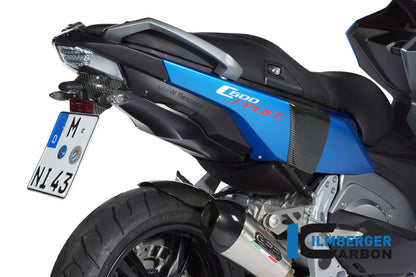 License Plate Holder Carbon