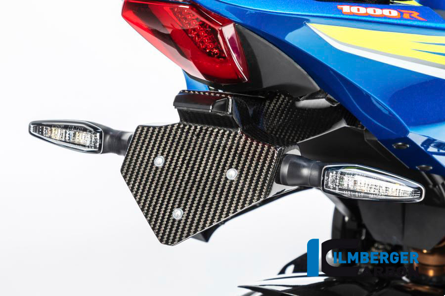 Number plate Holder - Suzuki GSX R 1000 '17