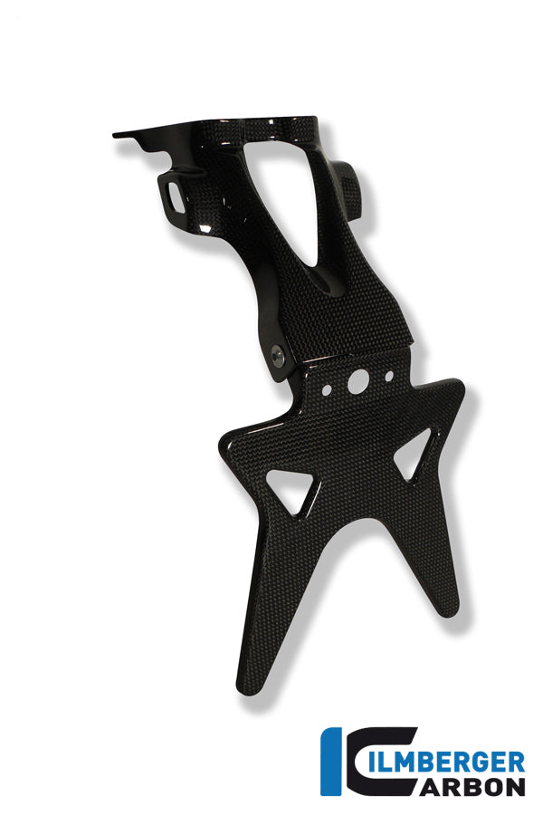 License Plate Holder Carbon