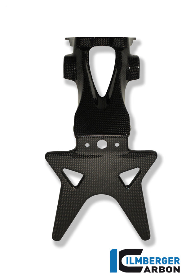 License Plate Holder Carbon