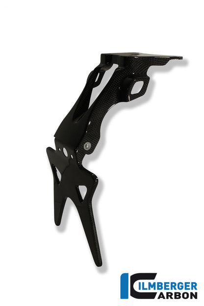 License Plate Holder Carbon
