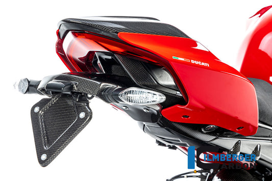 Number plate holder short Streetfighter V2/V4 Panigale V4 / V4 S / V4 R