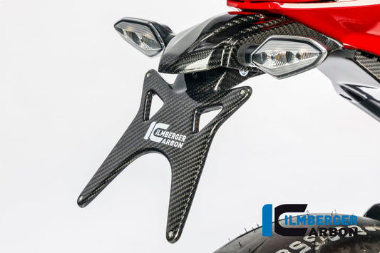 Number plate holder Carbon - Honda CBR 1000 RR '17