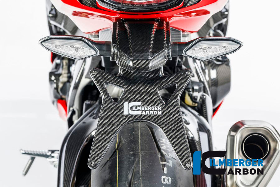 Number plate holder Carbon - Honda CBR 1000 RR '17
