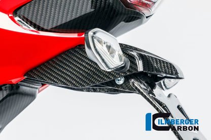 Number plate holder Carbon - Honda CBR 1000 RR '17