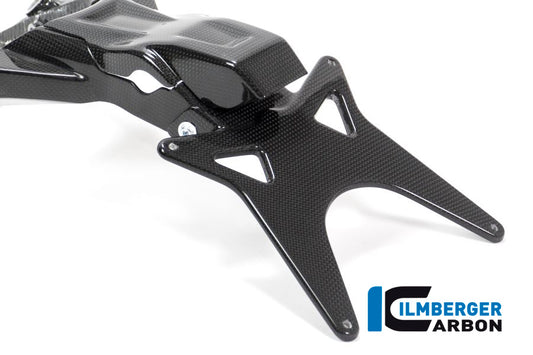 License plate holder Ducati Monster 1200 / 1200 S finish