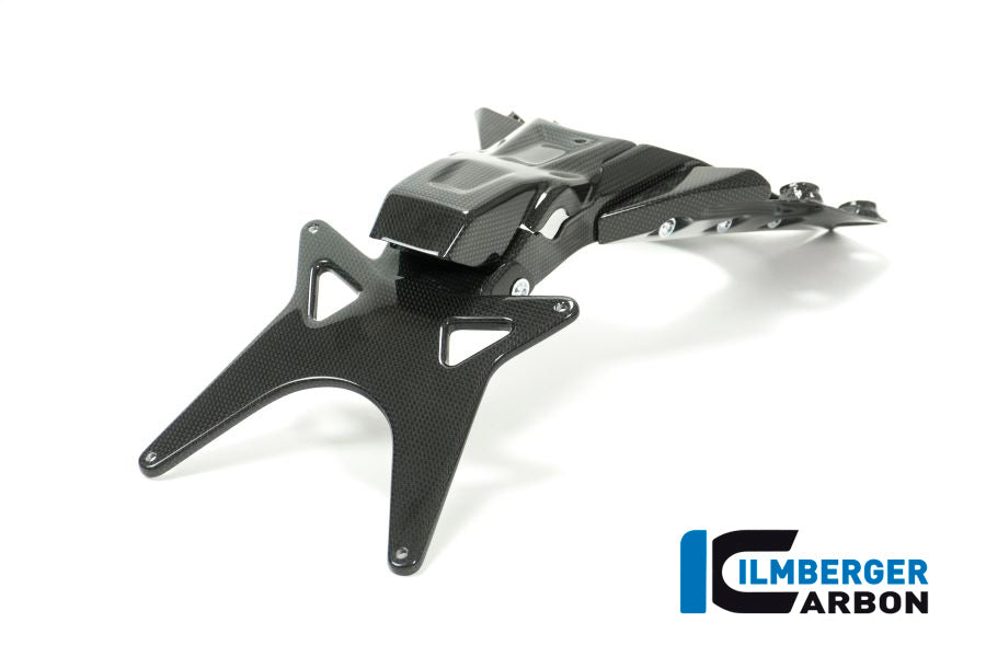 License plate holder carbon Ducati Monster 1200 / 1200 S glossy finish