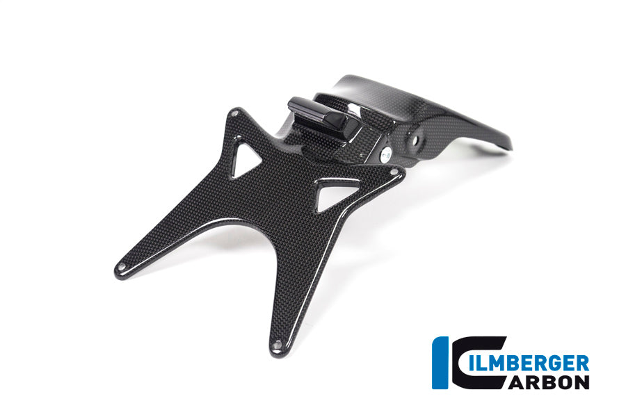 Number plate holder short gloss Carbon - Ducati Supersport 939