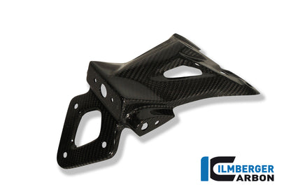 License plate holder carbon