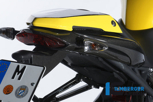 License plate holder (incl. taillight cover with indicator mount) Triumph Speed