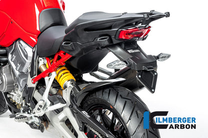 Numberplate holder matt Multistrada V4