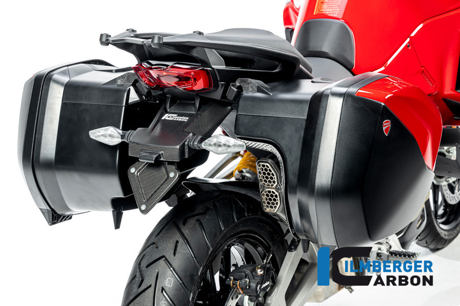 Numberplate holder matt Multistrada V4